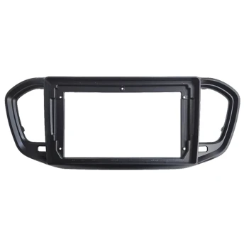 Переходная рамка Lada Vesta NG (2023-2026) (B - есть штатная магнитола) (глянец) (9")