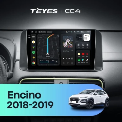 Штатная магнитола Teyes CC4 6/64 Hyundai Encino (2018-2019)