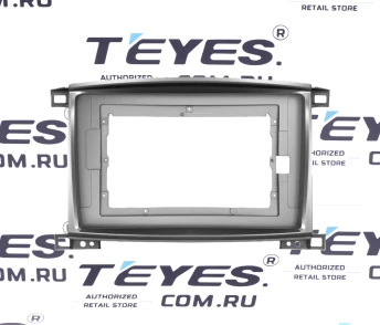 Переходная рамка Toyota Land Cruiser 100 (2002-2007) / Lexus LX470 J100 2 (2002-2007) Тип-B (10")