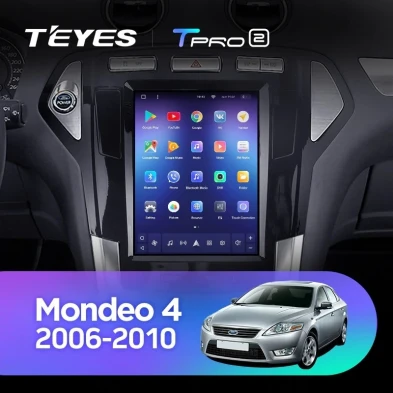Штатная магнитола Tesla style Teyes TPRO 2 3/32 Ford Mondeo 4 (2006-2010)
