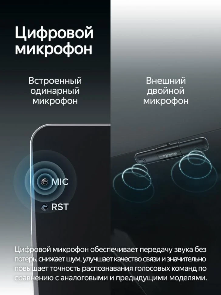 Штатная магнитола Teyes CC4 Pro 8/128 BaoJun 560 (2015-2016)