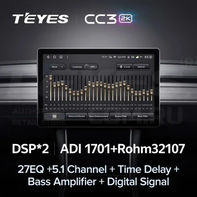 Штатная магнитола Teyes CC3 2K 6/128 Jeep Grand Cherokee WK2 (2013-2020) F2 (13")