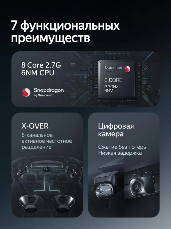 Штатная магнитола Teyes CC4 Pro 8/128 Buick GL8 3 (2017-2020)