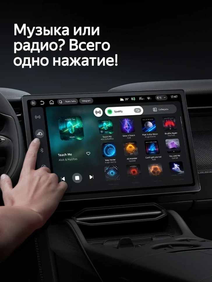 Штатная магнитола Teyes CC4 8/128 Renault Master (2019-2022)