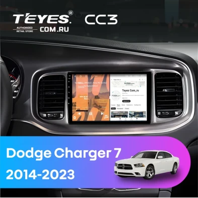Штатная магнитола Teyes CC3 4/32 Dodge Charger 7 (2014-2023)