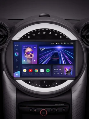 Штатная магнитола Teyes CC3 4/32 Mini Cooper (2010-2016) F2