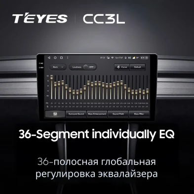 Штатная магнитола Teyes CC3L 4/32 Kia Forte 2 (2013-2018) F1 Тип-AB
