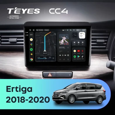 Штатная магнитола Teyes CC4 6/64 Suzuki Ertiga (2018-2020)