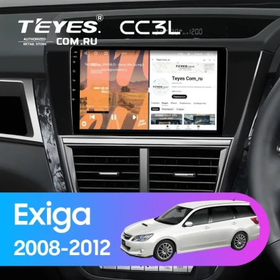 Штатная магнитола Teyes CC3L 4/32 Subaru Exiga (2008-2012)